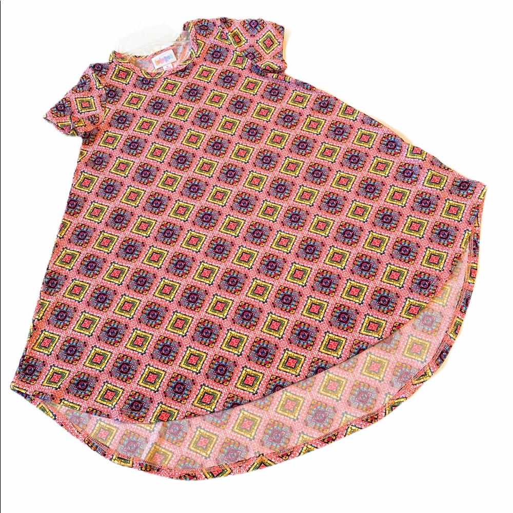LuLaRoe KIDS Scarlett Dress Size 6 NWT - Picture 2 of 16